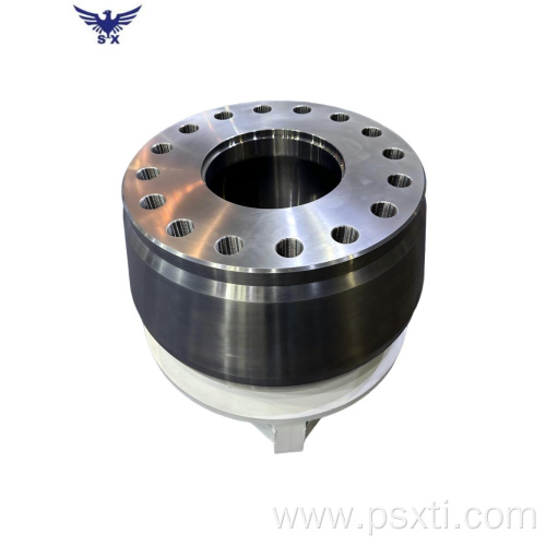 Titanium Alloy High Pressure Flange For Pressure Vessel